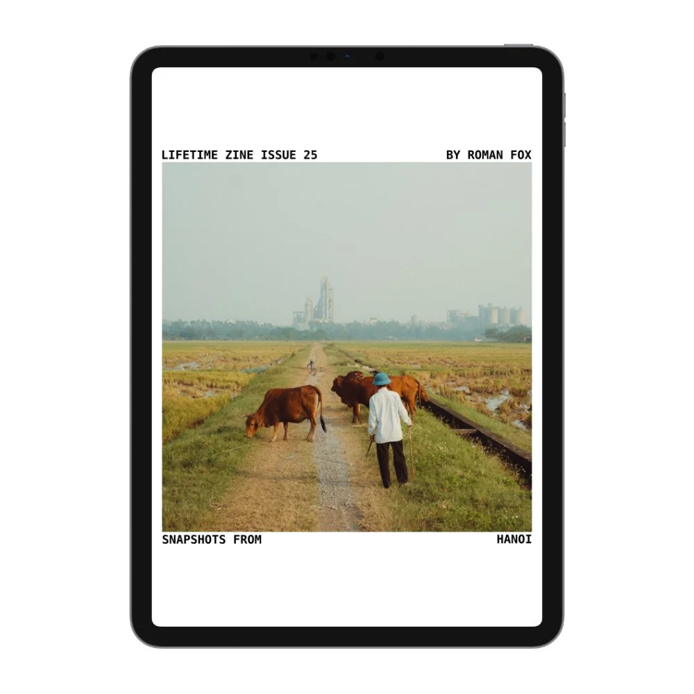 Lifetime Zine By Roman Fox — Roman Fox